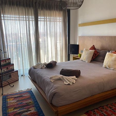 Luxueux Appart Hivernage Avec Vue Sur L"Atlas Marrakesz Zewnętrze zdjęcie