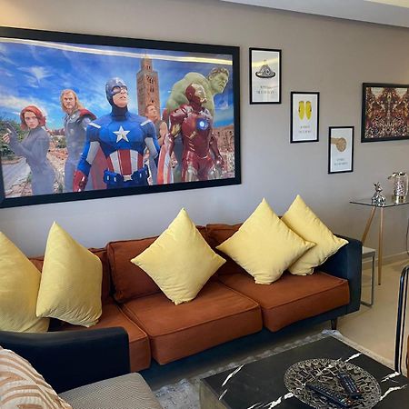 Luxueux Appart Hivernage Avec Vue Sur L"Atlas Marrakesz Zewnętrze zdjęcie