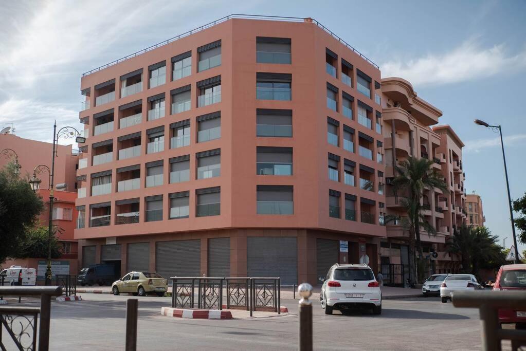 Luxueux Appart Hivernage Avec Vue Sur L"Atlas Marrakesz Zewnętrze zdjęcie