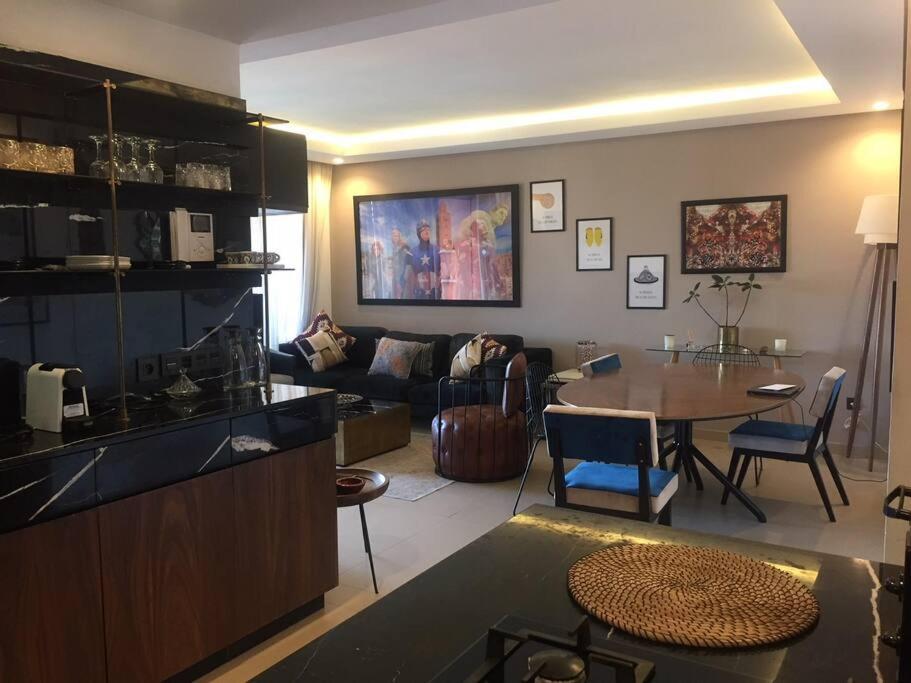 Luxueux Appart Hivernage Avec Vue Sur L"Atlas Marrakesz Zewnętrze zdjęcie