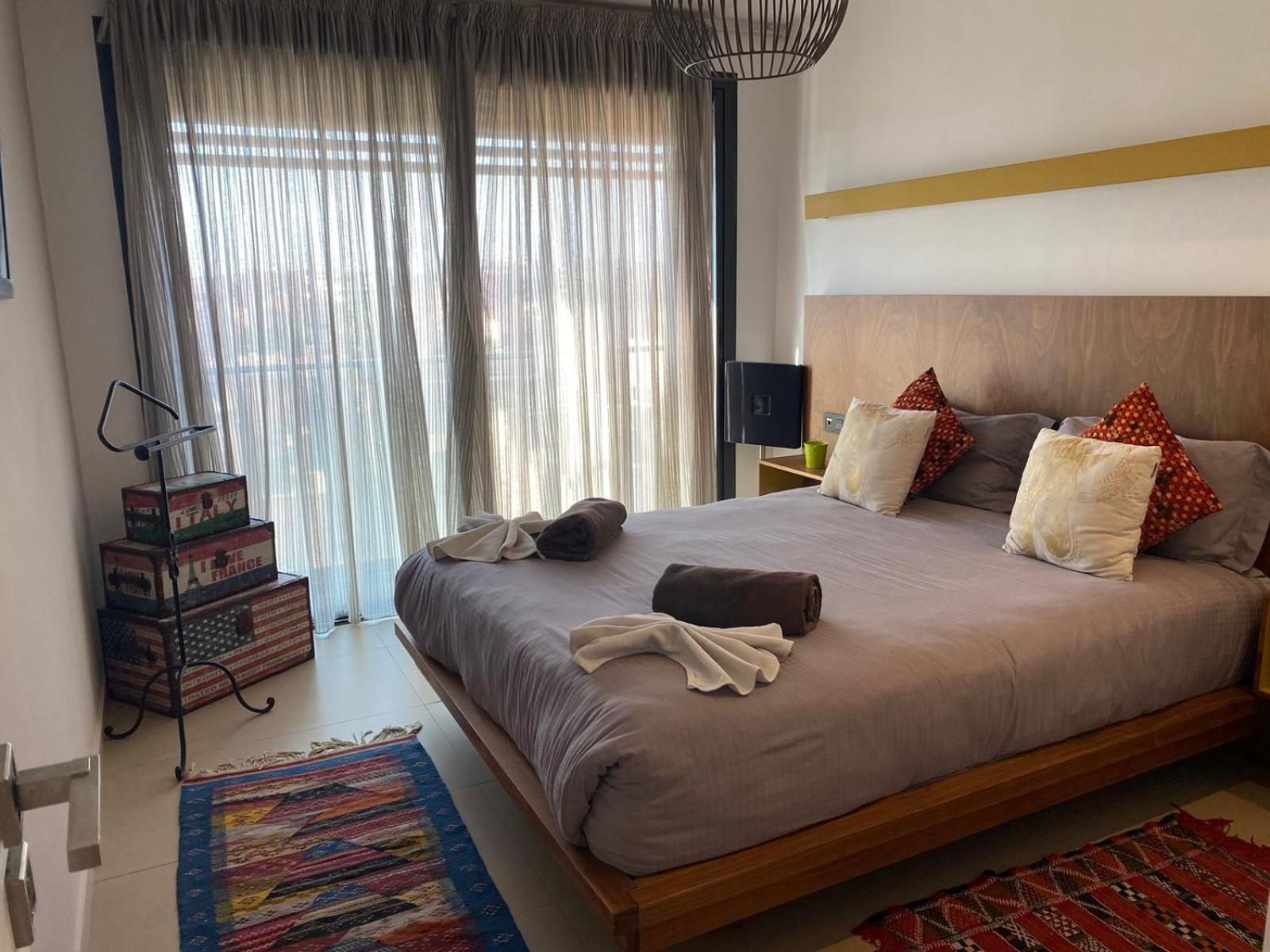 Luxueux Appart Hivernage Avec Vue Sur L"Atlas Marrakesz Zewnętrze zdjęcie