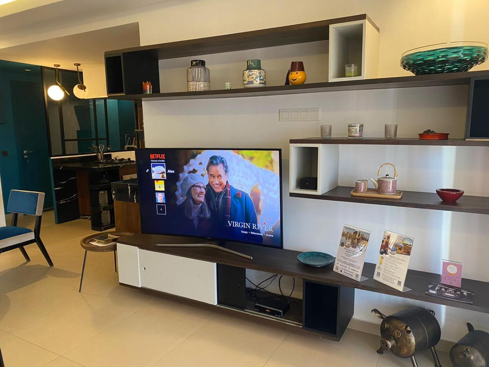 Luxueux Appart Hivernage Avec Vue Sur L"Atlas Marrakesz Zewnętrze zdjęcie