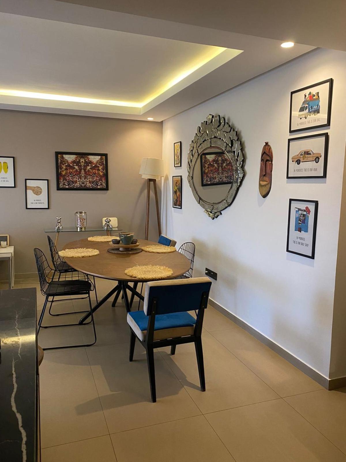 Luxueux Appart Hivernage Avec Vue Sur L"Atlas Marrakesz Zewnętrze zdjęcie