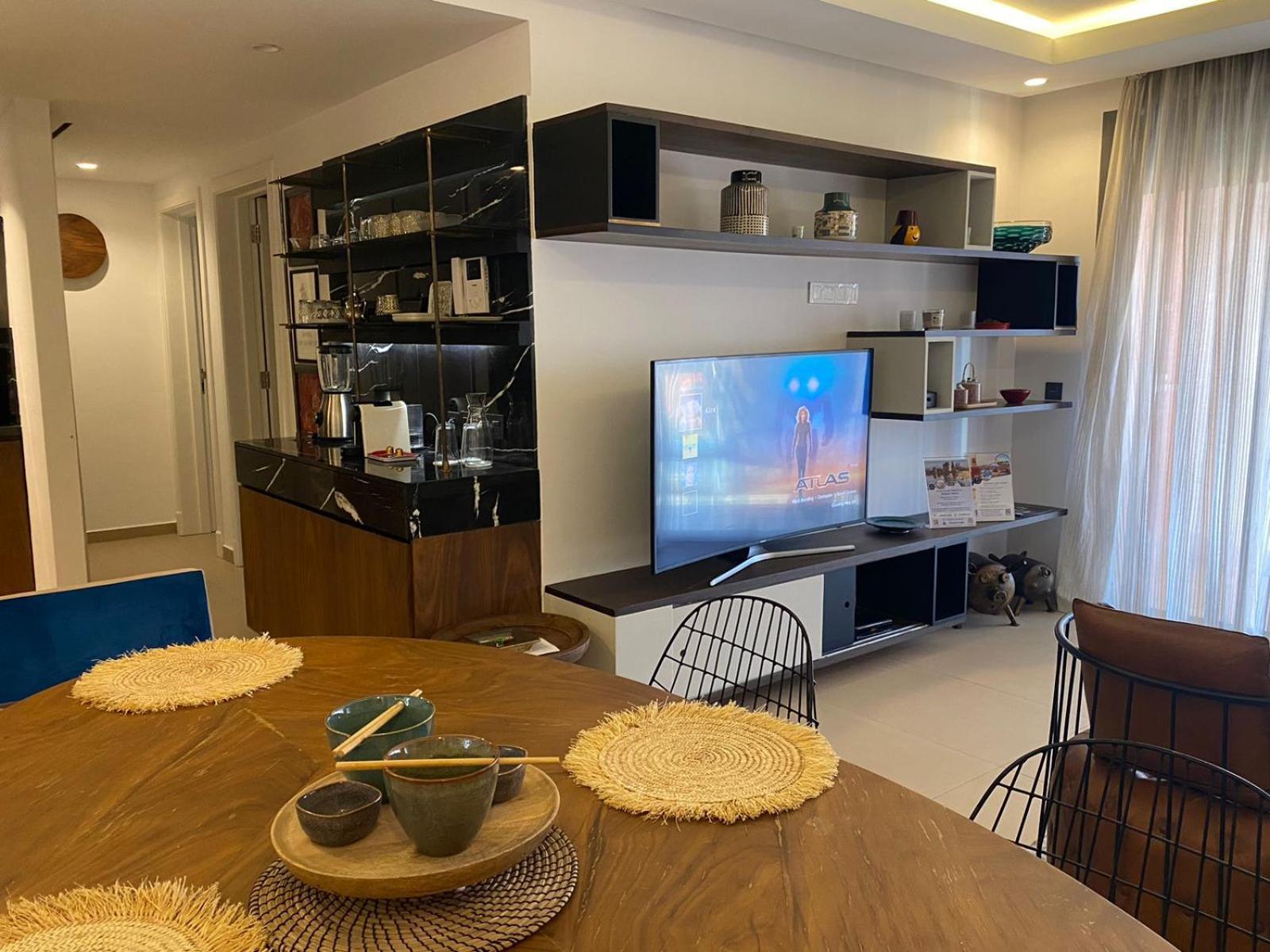 Luxueux Appart Hivernage Avec Vue Sur L"Atlas Marrakesz Zewnętrze zdjęcie