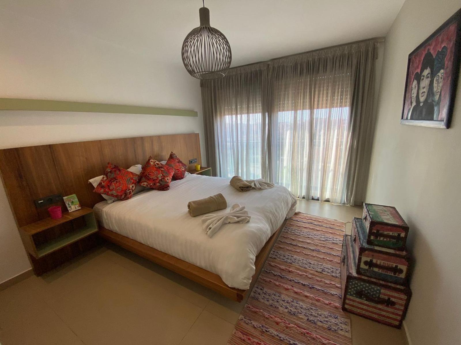 Luxueux Appart Hivernage Avec Vue Sur L"Atlas Marrakesz Zewnętrze zdjęcie