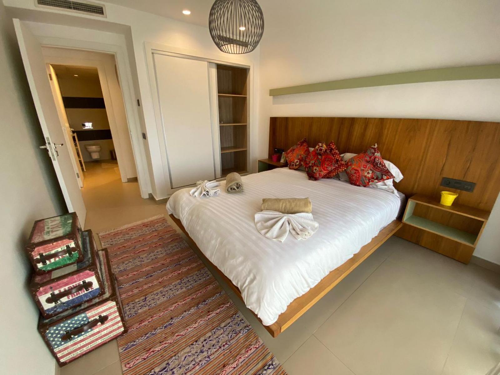 Luxueux Appart Hivernage Avec Vue Sur L"Atlas Marrakesz Zewnętrze zdjęcie